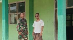 Babinsa Koramil 1603/Lohbener Dampingi Revitalisasi SMK Islam Nusantara di Desa Cidempet