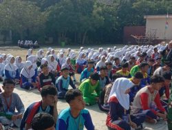 Tanamkan Jiwa Nasionalisme Sejak Dini, Koramil 1601/Indramayu Berikan Materi Wasbang kepada Peserta MPLS SMKN 1 Indramayu