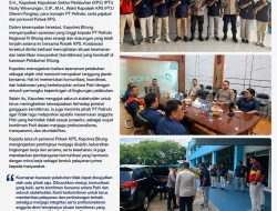 Kapolres Bitung Perkuat Sinergi dengan PT Pelindo Regional IV Bitung untuk Menjaga Keamanan Kawasan Pelabuhan