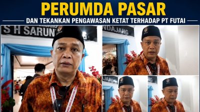 Ketua Umum POLA Bitung Dorong Penguatan Perumda Pasar dan Tekankan Pengawasan Ketat terhadap PT Futai