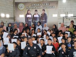 Mengenang 3 Maha Guru, PS BHIRAWA ANORAGA Gelar Pengesahan dan Syukuran Ujian Kenaikan Tingkat 2026