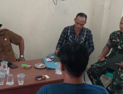 Babinsa Koramil 1601/Indramayu Laksanakan Komsos Bersama Warga Desa Pekandangan