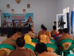 Koramil 1603/Lohbener Laksanakan Rakor Persiapan HUT RI ke-81 Tahun 2026 Tingkat Kecamatan Lohbener
