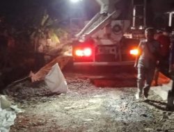 Diduga Tak Sesuai Spesifikasi, Proyek Rekonstruksi Jalan Sambimaya–Tugu Senilai Rp1,4 Miliar Jadi Sorotan