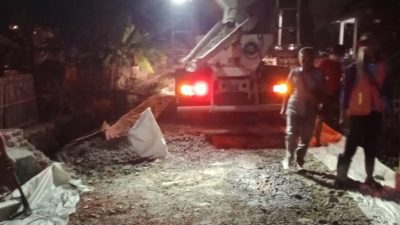 Diduga Tak Sesuai Spesifikasi, Proyek Rekonstruksi Jalan Sambimaya–Tugu Senilai Rp1,4 Miliar Jadi Sorotan