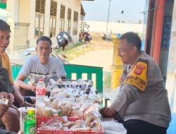 Komsos Babinsa Koramil 1601/Indramayu dan Bhabinkamtibmas Perkuat Sinergi dengan Warga Desa Majakerta