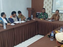 Koramil 1610/Krangkeng Hadiri Rapat Koordinasi Lintas Kecamatan Percepatan Musim Tanam Gadu MT2 Tahun 2026