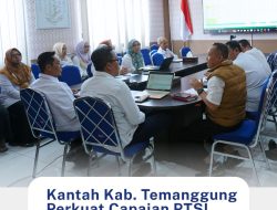 Kantah Kab. Temanggung Perkuat Capaian PTSL Melalui Monev