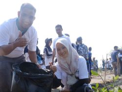 Peringati Hari Mangrove Sedunia 2026, Pertamina Patra Niaga RU Balongan Tanam 11.000 Mangrove dan Gelar Aksi Bersih Pantai