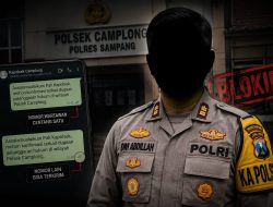Kapolsek Camplong Enggan Menjawab Konfirmasi Dugaan Pelanggaran Hukum, Komunikasi dengan Media Terputus