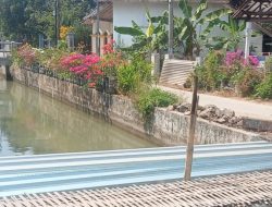 Pelaksanaan Pembangunan Jembatan Perintis Garuda Tahap VI di Wilayah Kodim 0616/Indramayu Capai Progres 25 Persen