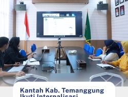Kantah Kab. Temanggung Ikuti Internalisasi Penyusunan SKP e-Kinerja