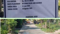 Masyarakat Apresiasi CV REYHAN PUTRA MANDIRI,Jalan Desa 2 Dadap Akhirnya Dibetonisasi Melalui APBD Indramayu 2026