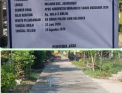 Masyarakat Apresiasi CV REYHAN PUTRA MANDIRI,Jalan Desa 2 Dadap Akhirnya Dibetonisasi Melalui APBD Indramayu 2026