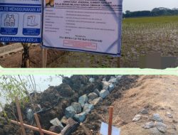 Diduga Dikerjakan Pemborong, Proyek P3-TGAI di Desa Juntikedokan Jadi Sorotan