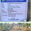 Aspirasi Dewan lina Hilma.S.H.,Partai PDIP, Diduga Proyek Rehabilitasi Jalan Lingkungan Desa Teluk Agung 1 DIkerjakan Asal Jadi