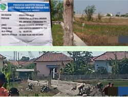 Warga Limbangan Sambut Gembira Pembangunan TPT Jalan Desa, Akses Impian Menuju Jalan Raya Segera Terwujud