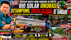 Dugaan Mafia Bio Solar Subsidi di Sulut Kian Berani, APH Diminta Usut Tuntas Dugaan Penampungan hingga Jaringan Distribusi Ilegal