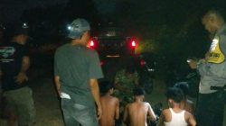 Gerak Cepat Aparat Gabungan Cegah Tawuran, 18 Remaja Diamankan di Pantai Rembat.Berikut Ulasannya