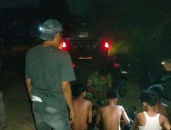 Gerak Cepat Aparat Gabungan Cegah Tawuran, 18 Remaja Diamankan di Pantai Rembat.Berikut Ulasannya
