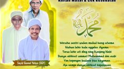 Sayid Gamal Yahya (SGY) Pimpin langsung Peringatan Maulid Nabi Muhammad SAW, Masjid Kebon Melati Gelar Khitan Massal dan Cek Kesehatan