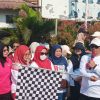 Jalan Santai HUT RI ke-81 di Juntinyuat Semarak, Camat Ali Alamudin SH Ajak Warga Sehat dan Pererat Silaturahmi