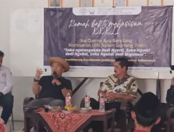 Seminar Kepemudaan di Sambimaya Dorong Mahasiswa Hadir dan Mengabdi untuk Masyarakat