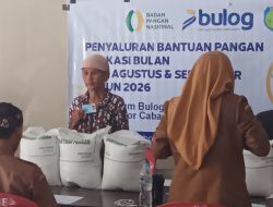 Bantuan Pangan untuk 610 Warga Pondoh Disalurkan, Warga Sampaikan Apresiasi