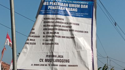 Jembatan Senggol Kini Makin Lebar dan Kokoh, Warga Juntikebon Sampaikan Terima Kasih Pada Pemkab dan CV MUGI LANGGENG.