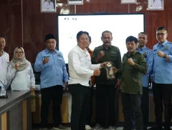 Diskominfo Indramayu Terima Kunjungan Kerja Komisi D DPRD Tulungagung Bahas Sensus Ekonomi 2026