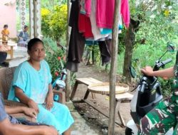 Perkuat Sinergitas dengan Warga, Babinsa Sukagumiwang Ajak Masyarakat Tingkatkan Siskamling