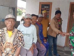 Babinsa Cemara Kulon Perkuat Sinergitas dengan Masyarakat Melalui Komsos
