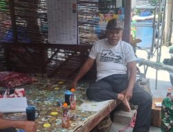 Koramil 1608/Karangampel Komsos Bersama Warga Kedokan Agung, Ajak Jaga Kebersihan dan Kondusivitas