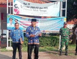 Koramil 1605/Sukagumiwang Ikuti Upacara Harkitnas ke-118 di Kecamatan Kertasemaya