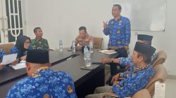 Rakor Forkopimcam Losarang Bahas Penanganan TBC, Kesehatan Gratis hingga Pencegahan Bullying