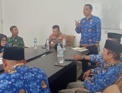 Rakor Forkopimcam Losarang Bahas Penanganan TBC, Kesehatan Gratis hingga Pencegahan Bullying