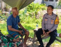 Babinsa Koramil Karangampel Komsos Bersama Warga Karangampel Kidul, Perkuat Kemanunggalan TNI-Rakyat