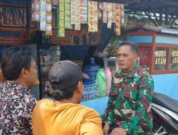 Babinsa Koramil 1605 Sukagumiwang Perkuat Komsos dan Sinergitas Bersama Warga Desa Tulungagung