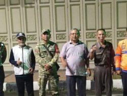 Koramil 1601/Indramayu Bersama Unsur Pemerintahan Gelar Car Free Night di Lemahmekar