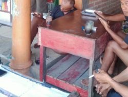 Babinsa Koramil Sukagumiwang Perkuat Komsos Bersama Warga Desa Jambe