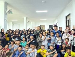 Kasdim 0616/Indramayu Sosialisasikan Bahaya Bullying dan Pembentukan Disiplin Siswa di Sekolah Rakyat