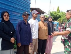 Babinsa Koramil 1611/Losarang Perkuat Sinergitas dengan Masyarakat Desa Jumbleng