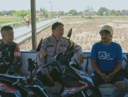 Babinsa Karangampel Bersama Petani Perkuat Sinergi Dukung Swasembada Pangan