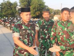 Dandim 0616/Indramayu Hadiri Doa Bersama dan Syukuran di Berkah Padi Kapas