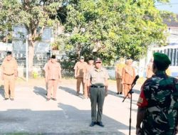 Koramil Karangampel Ikuti Apel Bersama, Perkuat Sinergitas Lintas Sektoral