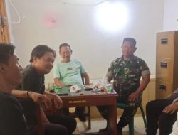 Babinsa Jumbleng Perkuat Komsos, Ajak Warga Jaga Kamtibmas dan Dukung Program KDKMP