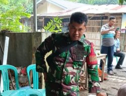 Layanan Kesehatan Gratis untuk Warga Ring 1, Koramil 1601/Indramayu Dampingi Program PT KPI RU VI Balongan