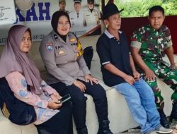 Babinsa dan Bhabinkamtibmas Ajak Warga Rawadalem Jaga Keamanan, Kebersihan dan Waspada Cuaca