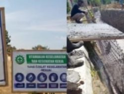 Diduga Kurangi Spesifikasi, Proyek Irigasi Legeh Rp4,83 Miliar di Indramayu Disorot