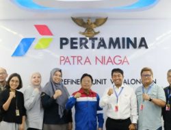 Jetty Propylene Balongan Kini Punya Peran Baru, Sinergi Besar Pertamina Resmi Dimulai